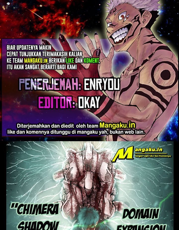 Read Jujutsu Kaisen id Manga Online