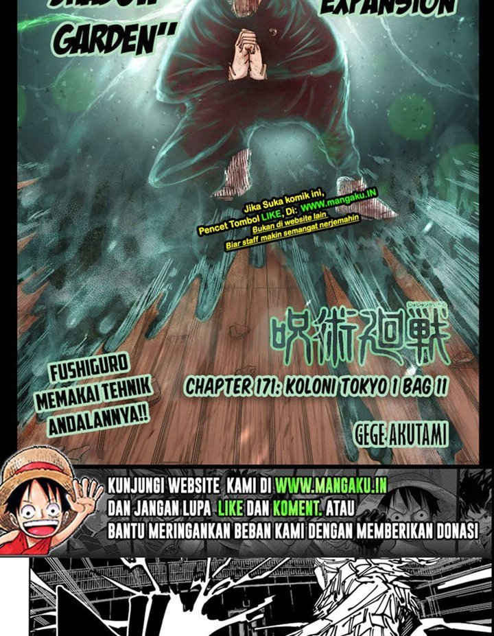 Read Jujutsu Kaisen id Manga Online