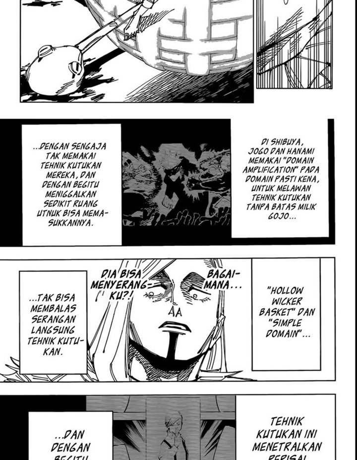 Read Jujutsu Kaisen id Manga Online