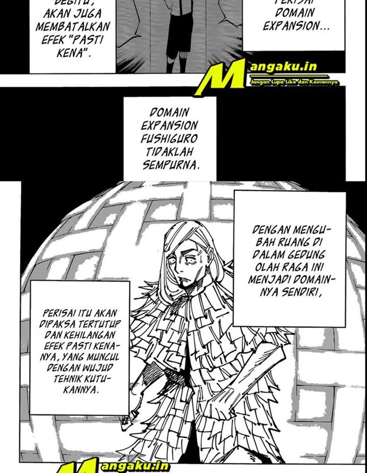 Read Jujutsu Kaisen id Manga Online