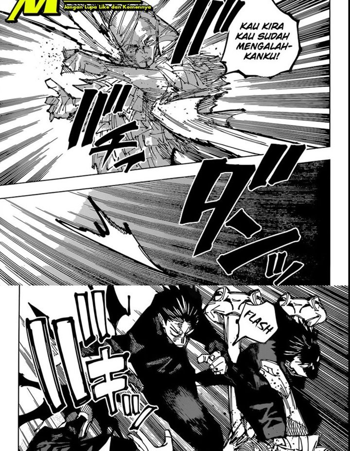 Read Jujutsu Kaisen id Manga Online