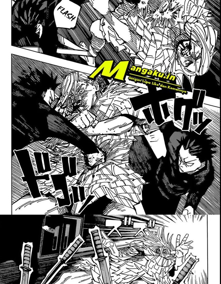 Read Jujutsu Kaisen id Manga Online