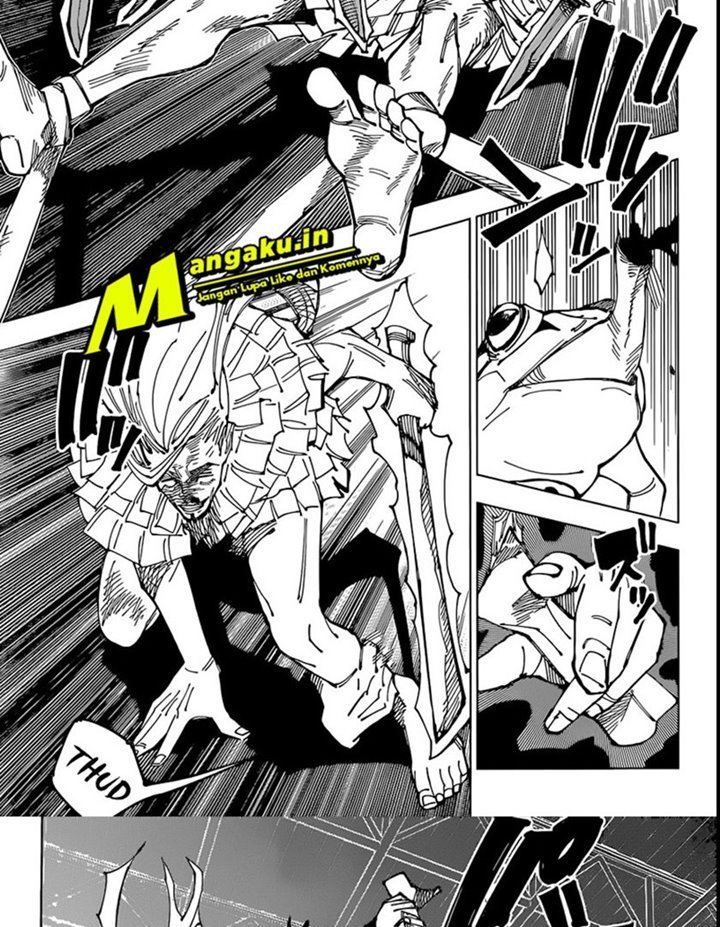 Read Jujutsu Kaisen id Manga Online
