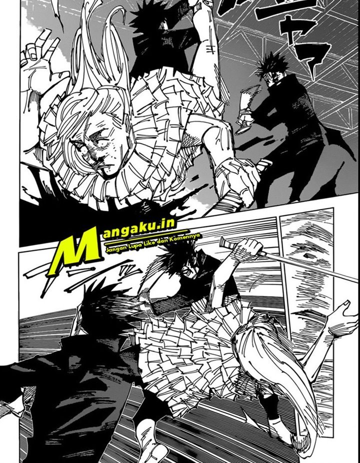 Read Jujutsu Kaisen id Manga Online
