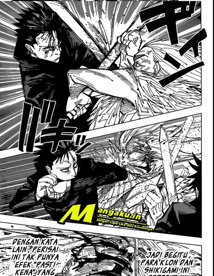Read Jujutsu Kaisen id Manga Online