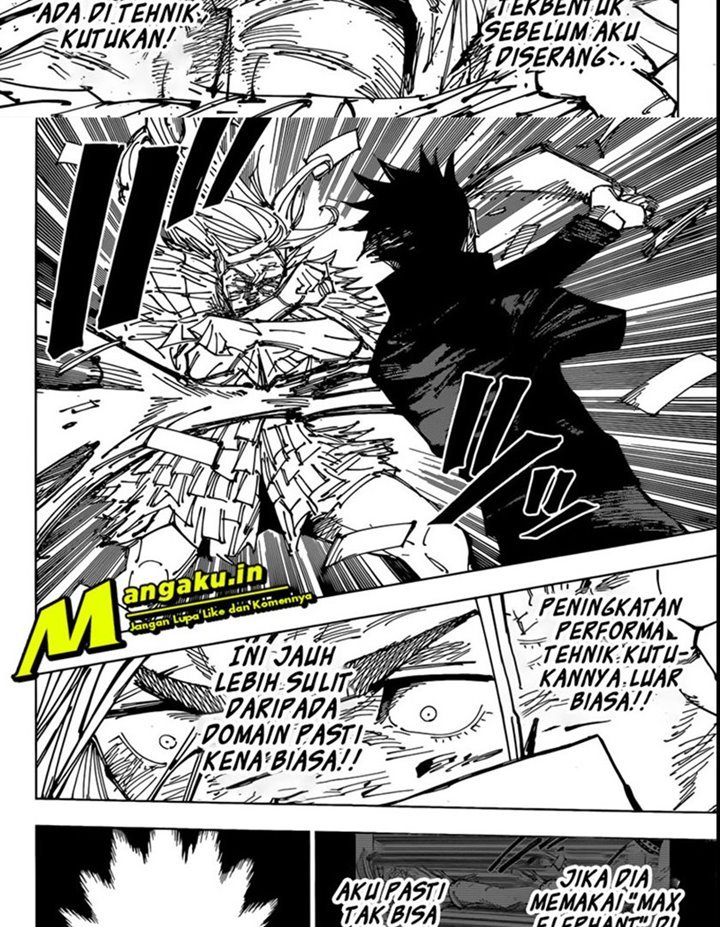 Read Jujutsu Kaisen id Manga Online