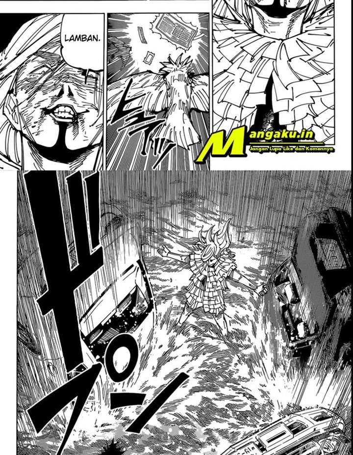 Read Jujutsu Kaisen id Manga Online