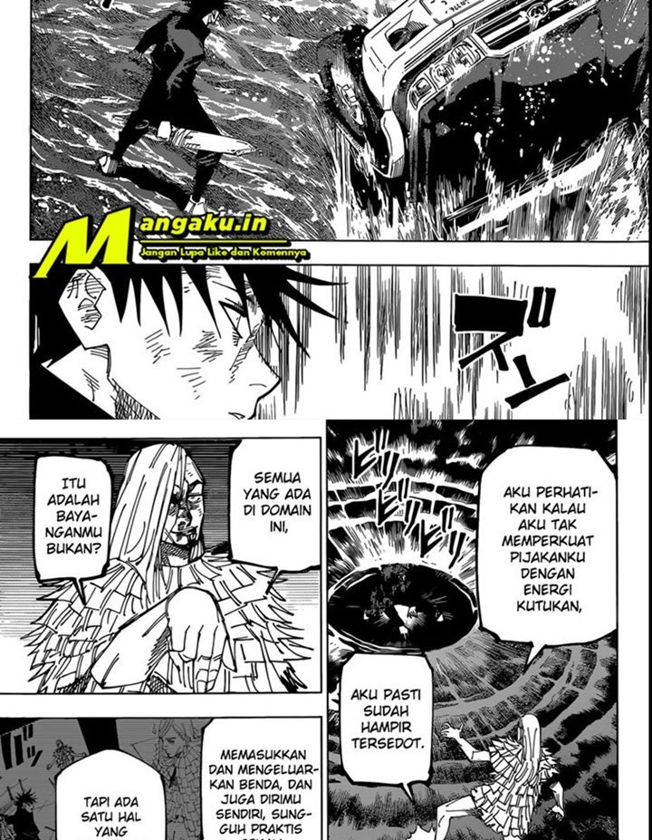 Read Jujutsu Kaisen id Manga Online