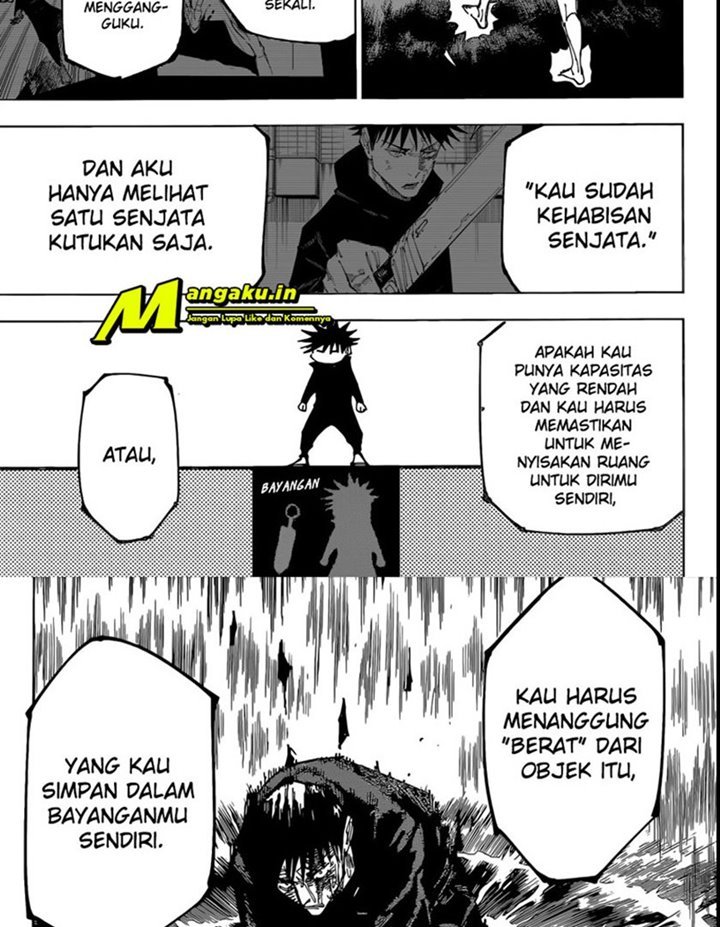 Read Jujutsu Kaisen id Manga Online