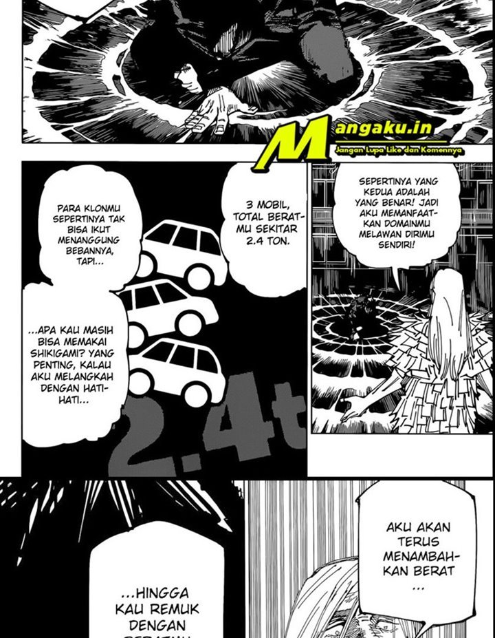 Read Jujutsu Kaisen id Manga Online