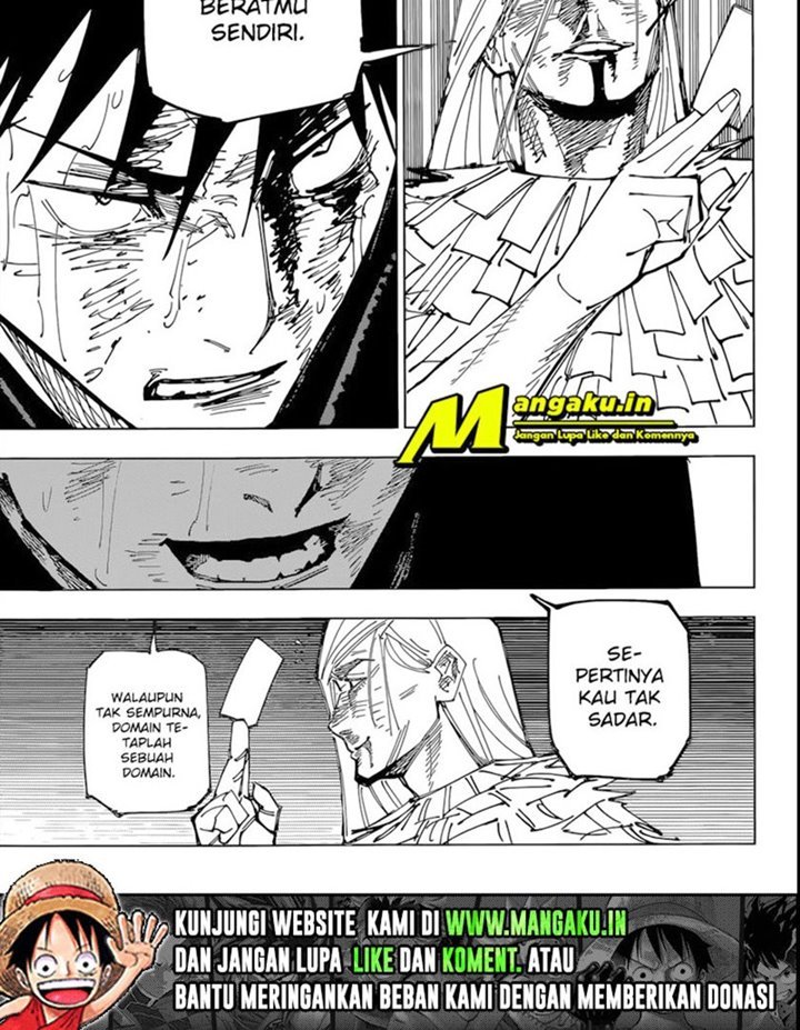Read Jujutsu Kaisen id Manga Online