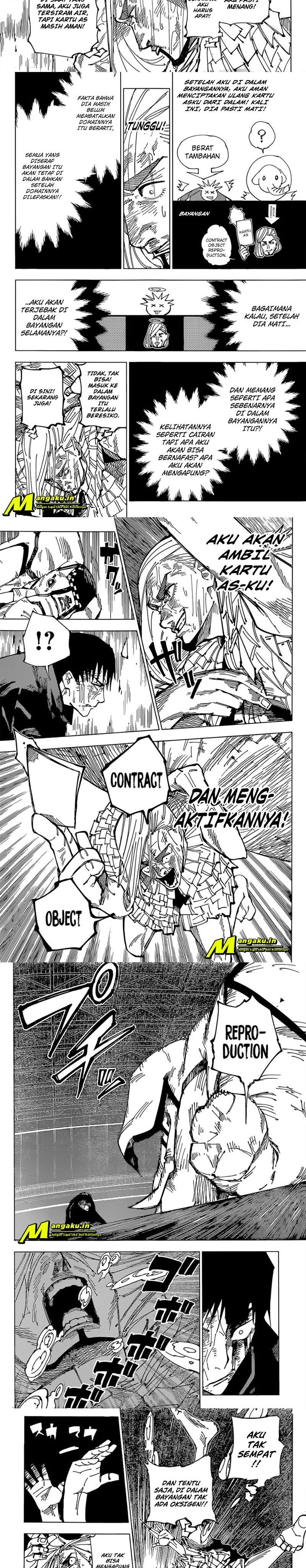 Read Jujutsu Kaisen id Manga Online