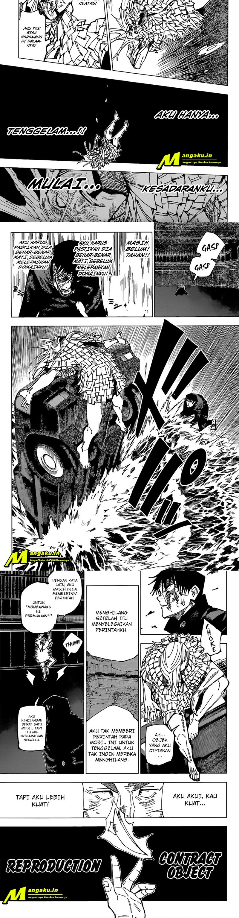 Read Jujutsu Kaisen id Manga Online