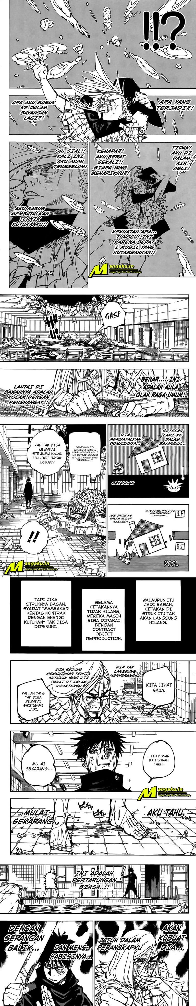 Read Jujutsu Kaisen id Manga Online