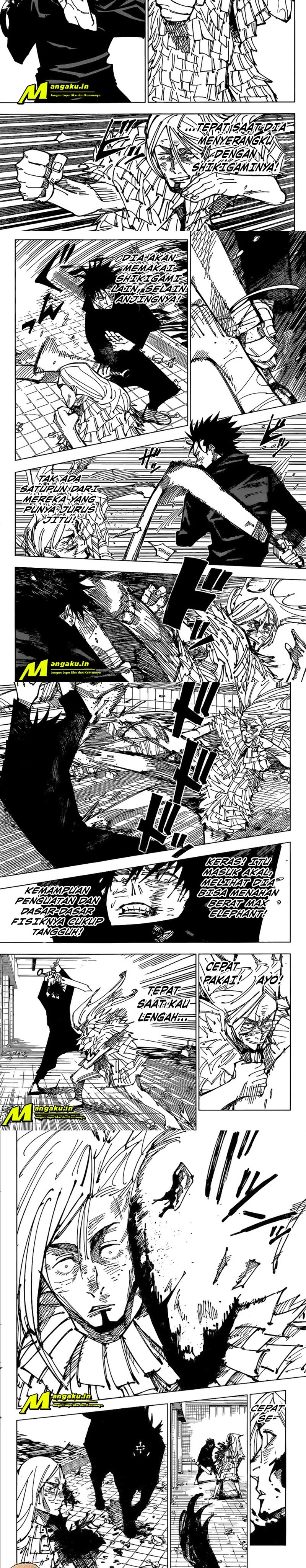 Read Jujutsu Kaisen id Manga Online