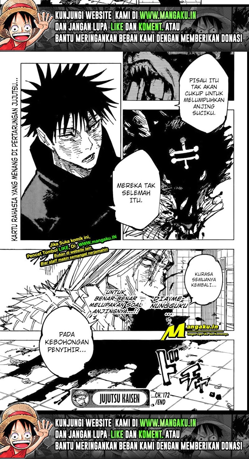 Read Jujutsu Kaisen id Manga Online
