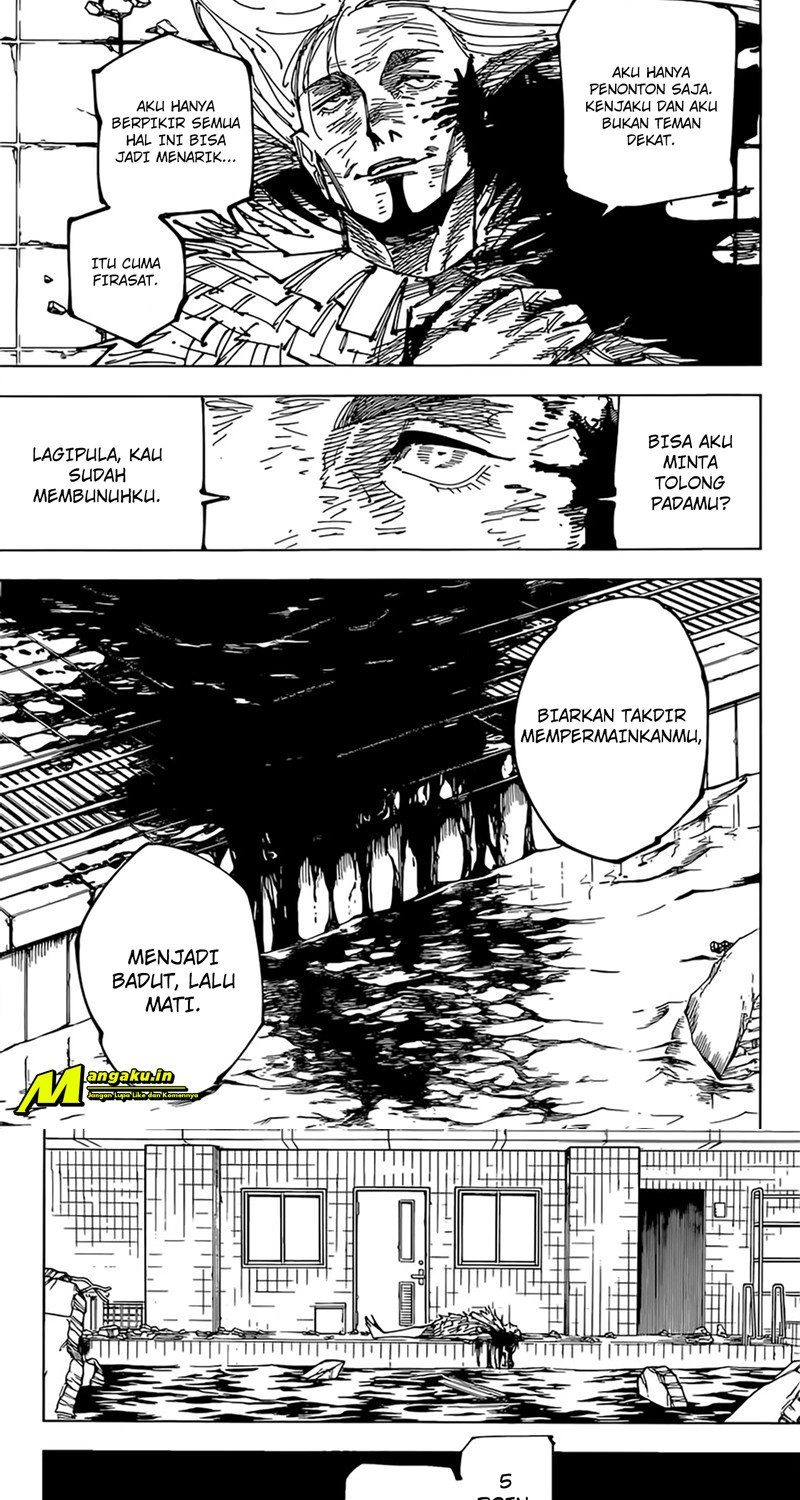 Read Jujutsu Kaisen id Manga Online