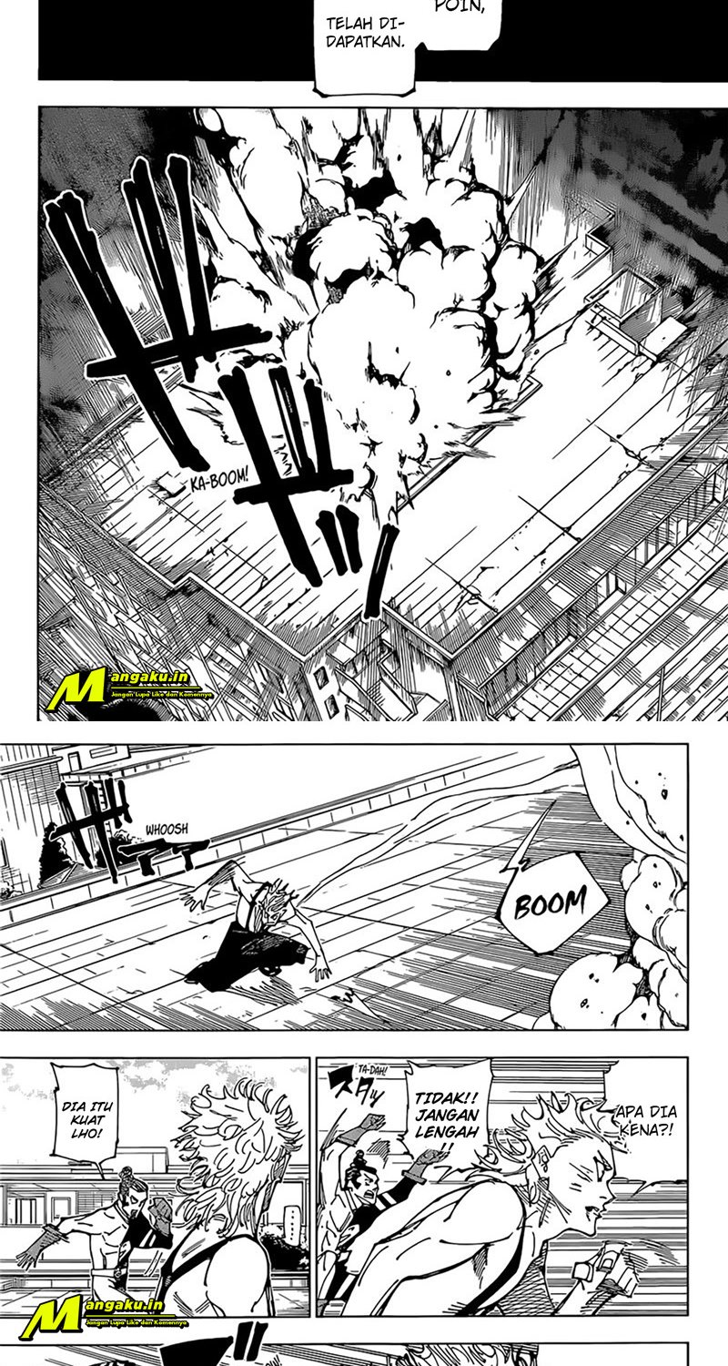 Read Jujutsu Kaisen id Manga Online