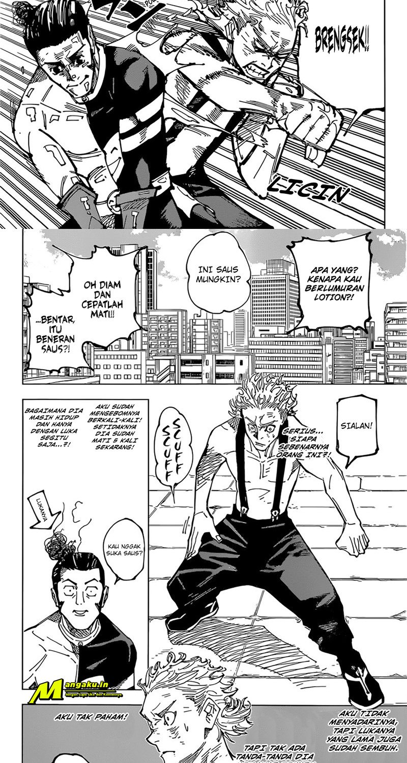 Read Jujutsu Kaisen id Manga Online
