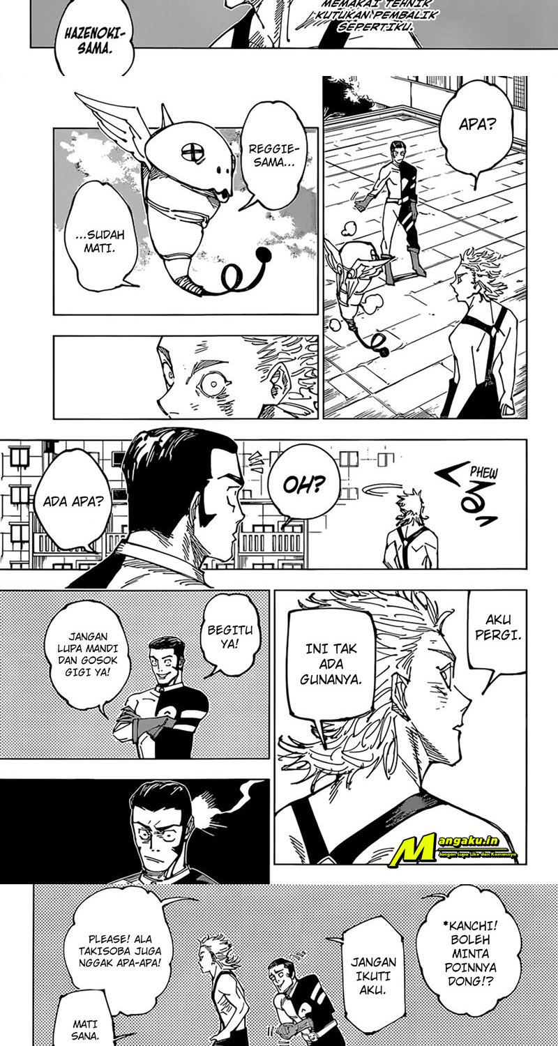 Read Jujutsu Kaisen id Manga Online