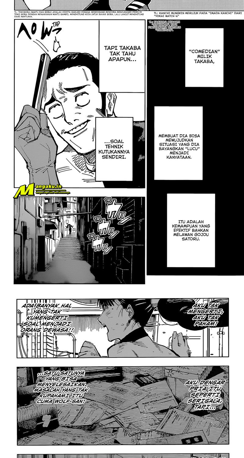 Read Jujutsu Kaisen id Manga Online