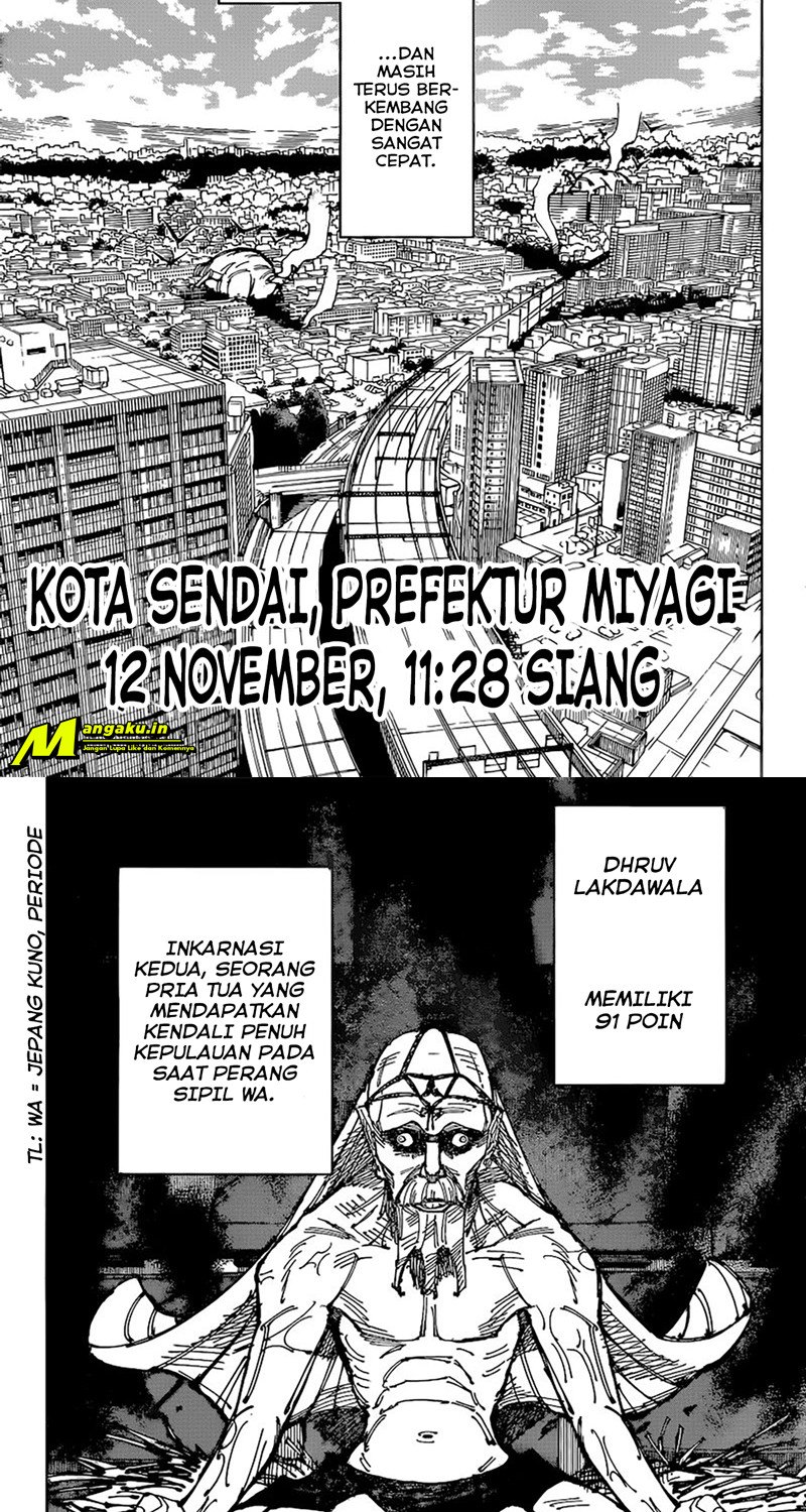 Read Jujutsu Kaisen id Manga Online