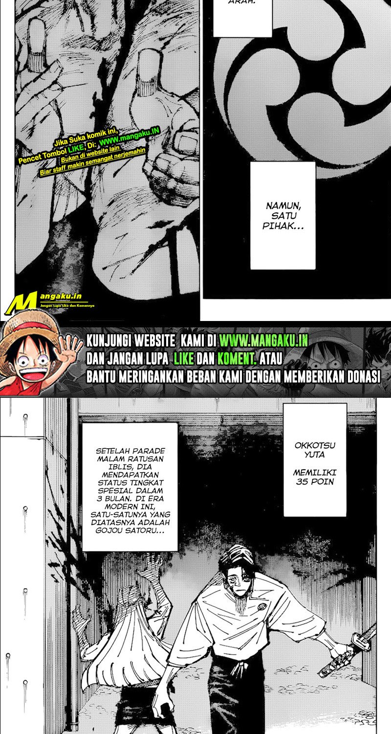 Read Jujutsu Kaisen id Manga Online