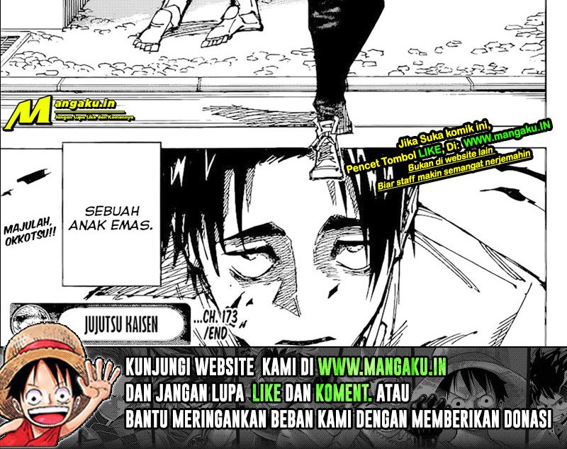 Read Jujutsu Kaisen id Manga Online