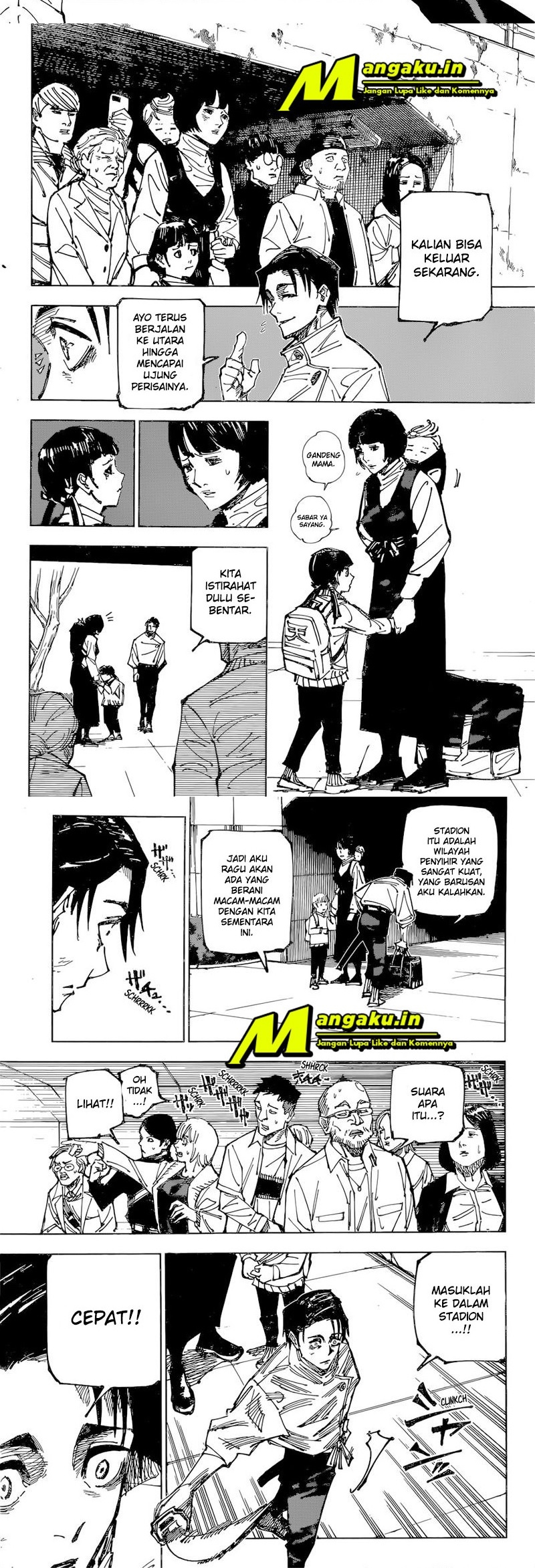 Read Jujutsu Kaisen id Manga Online