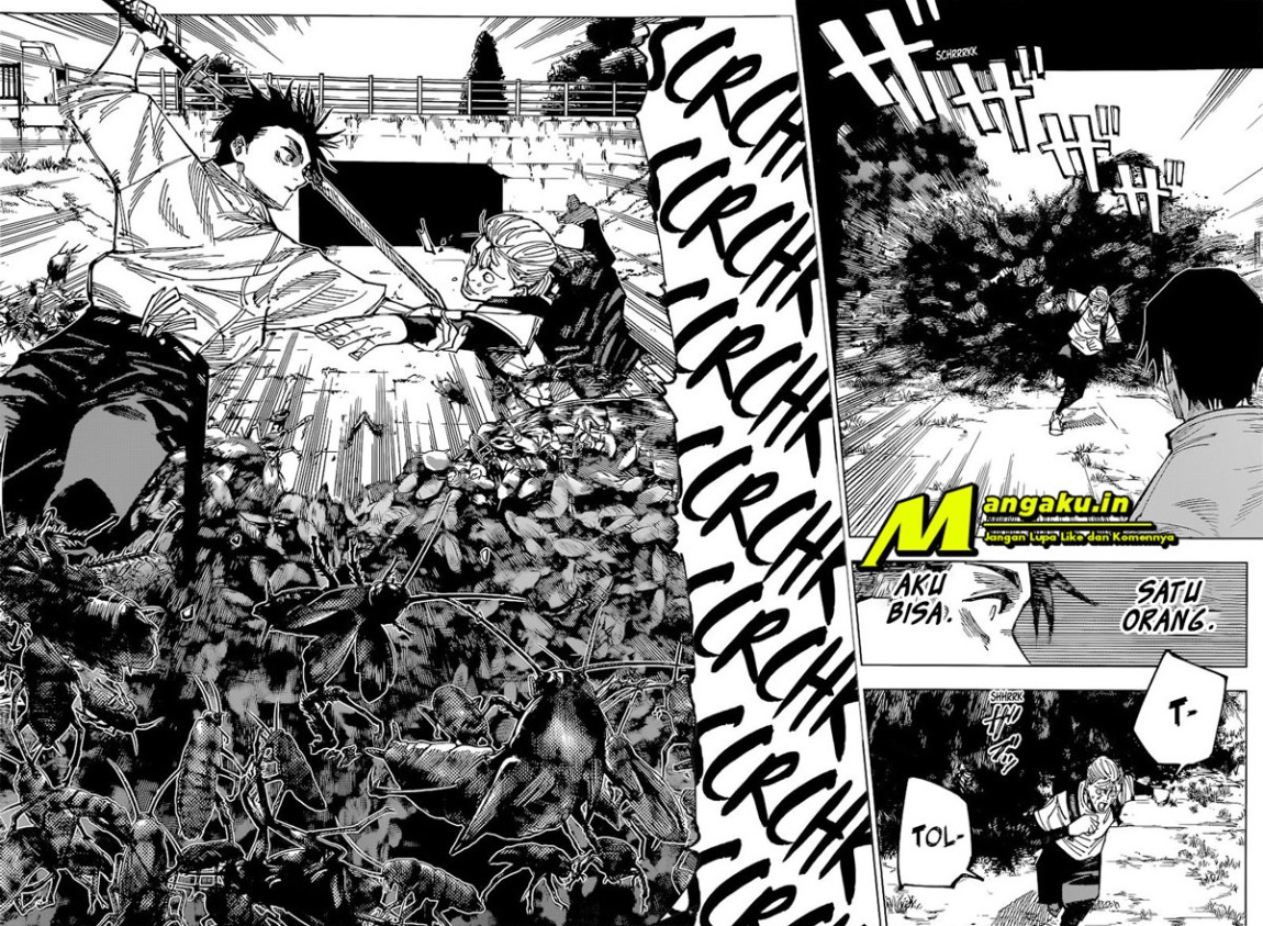 Read Jujutsu Kaisen id Manga Online