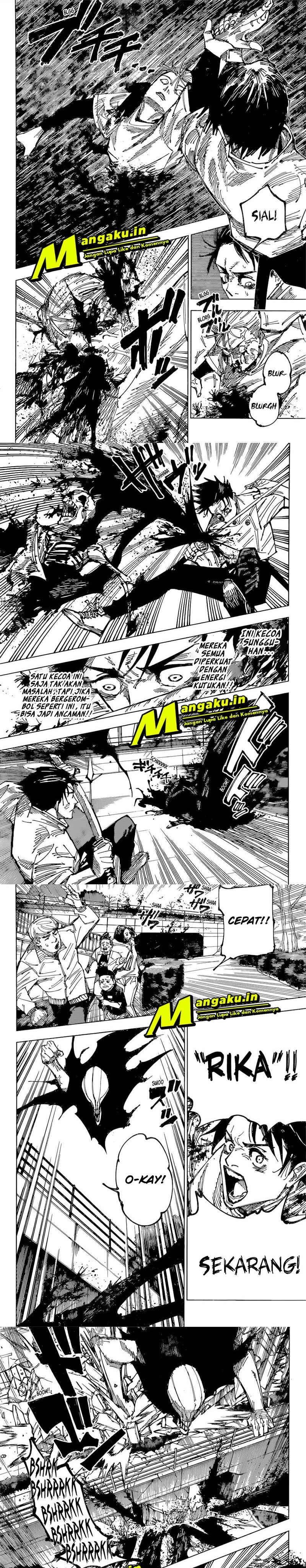 Read Jujutsu Kaisen id Manga Online
