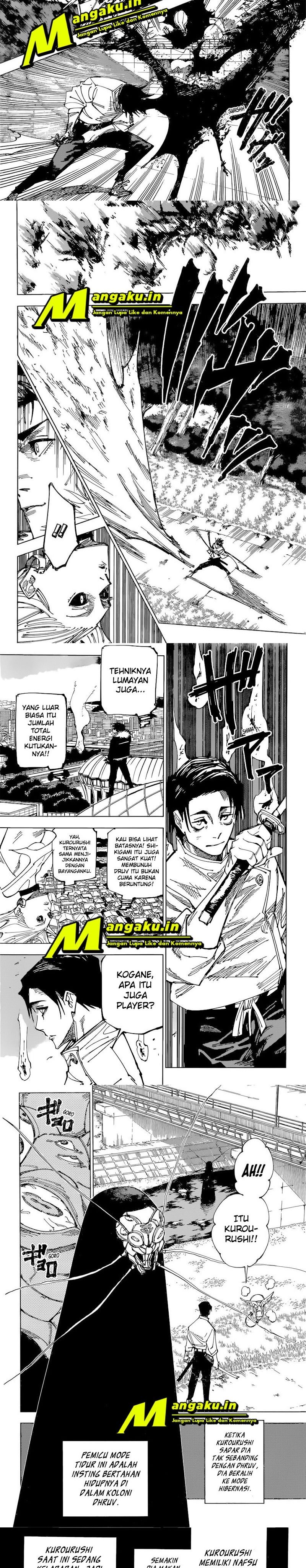 Read Jujutsu Kaisen id Manga Online