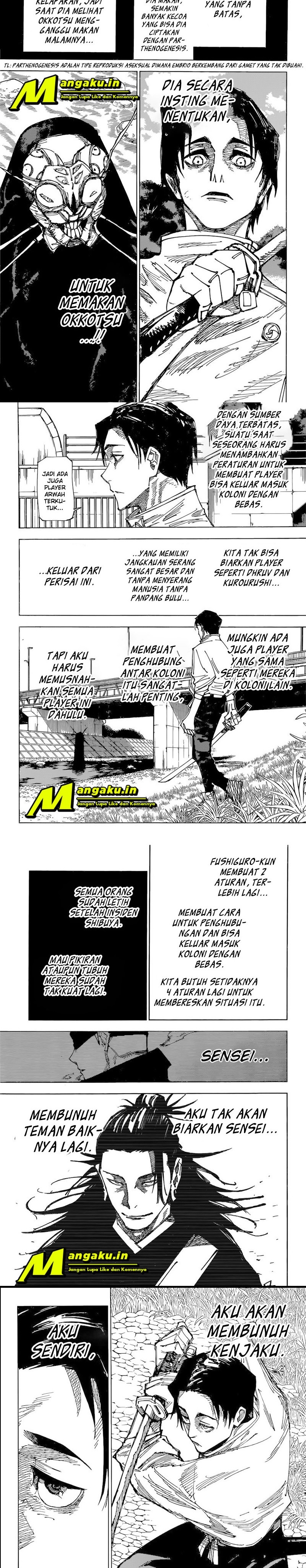 Read Jujutsu Kaisen id Manga Online