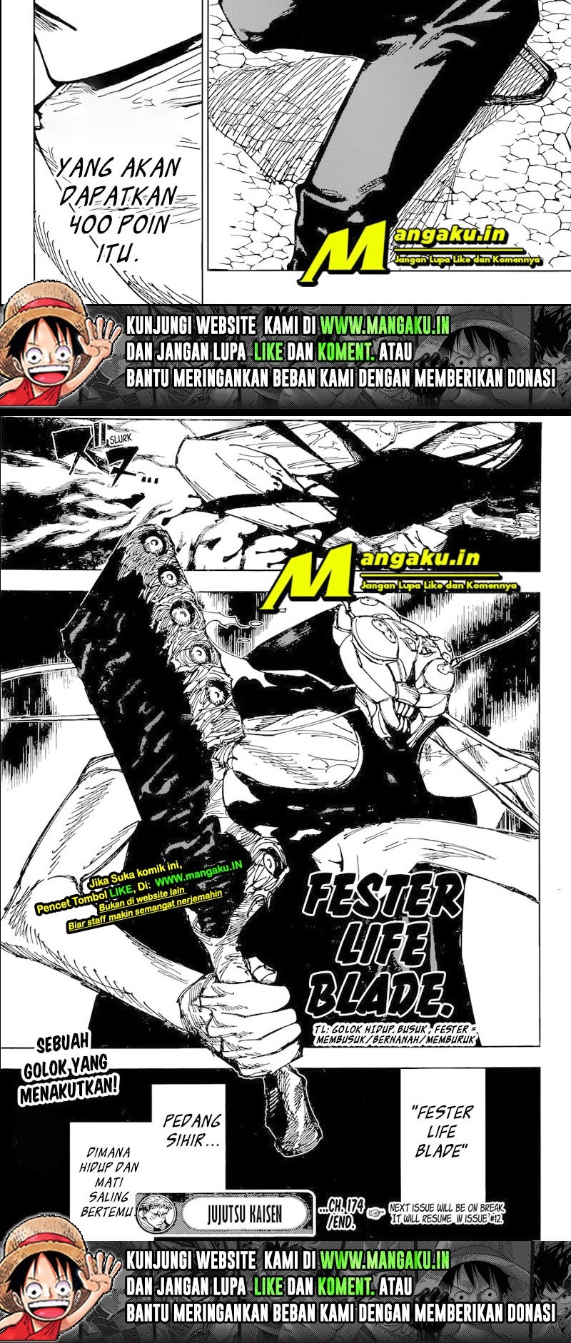 Read Jujutsu Kaisen id Manga Online
