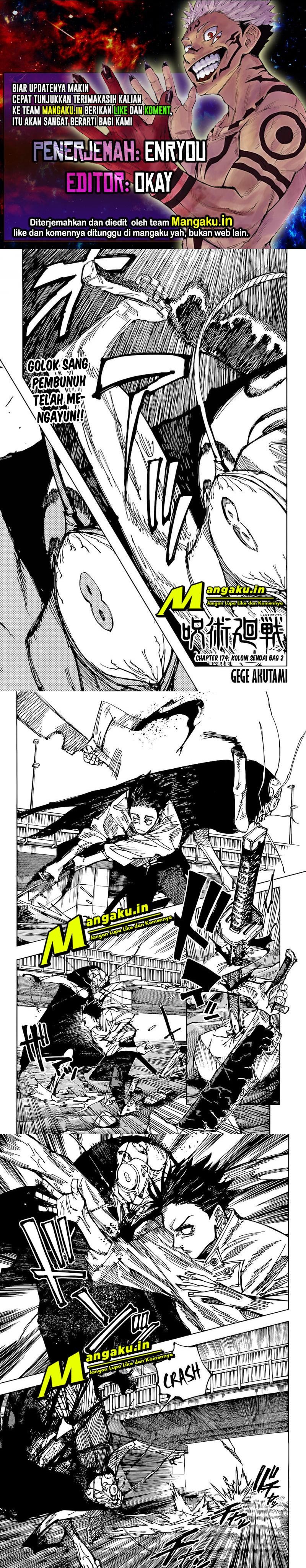Read Jujutsu Kaisen id Manga Online