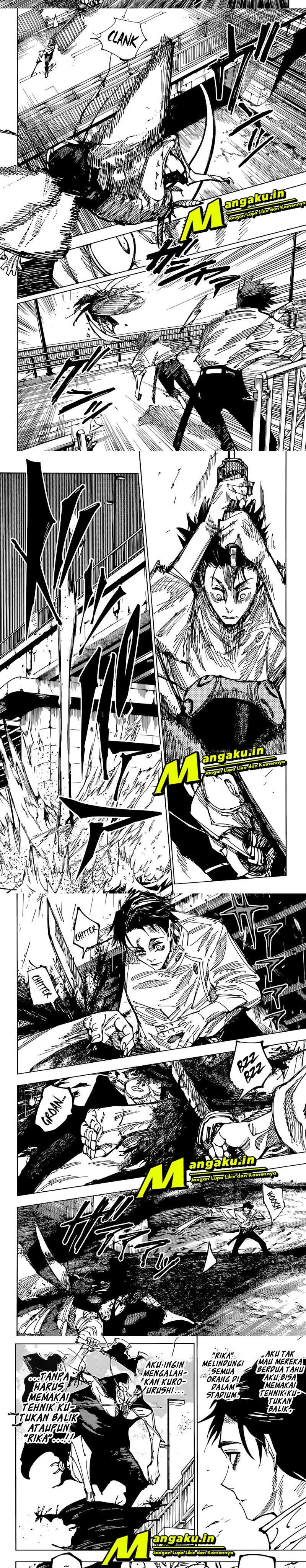 Read Jujutsu Kaisen id Manga Online