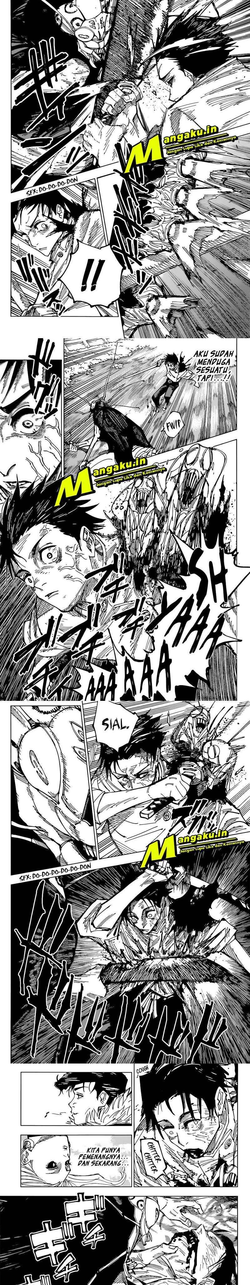 Read Jujutsu Kaisen id Manga Online