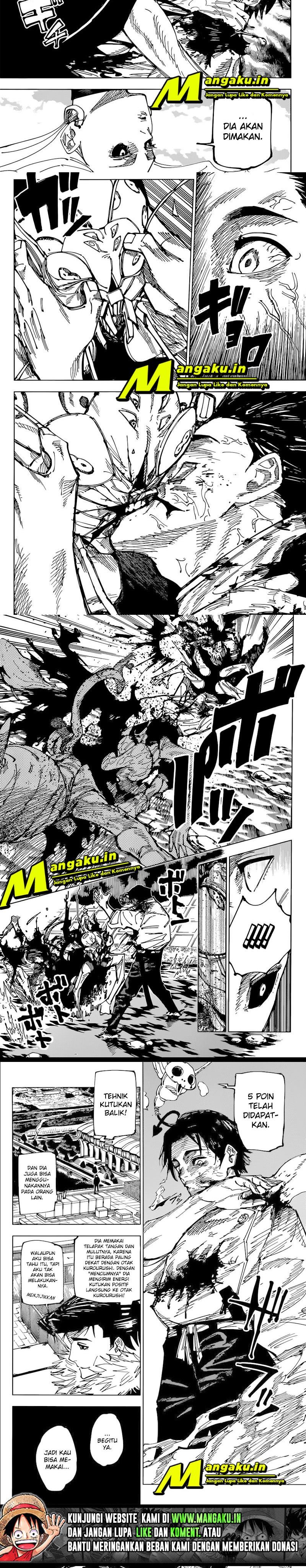 Read Jujutsu Kaisen id Manga Online