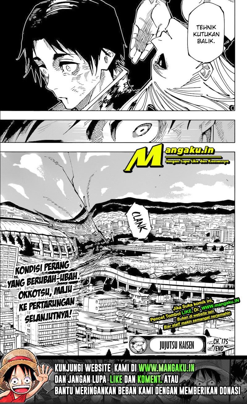 Read Jujutsu Kaisen id Manga Online