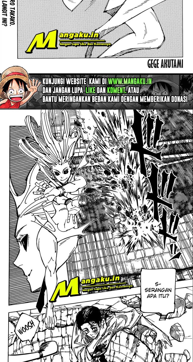 Read Jujutsu Kaisen id Manga Online
