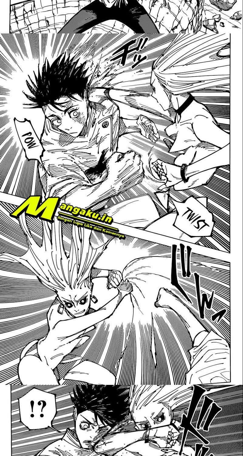 Read Jujutsu Kaisen id Manga Online