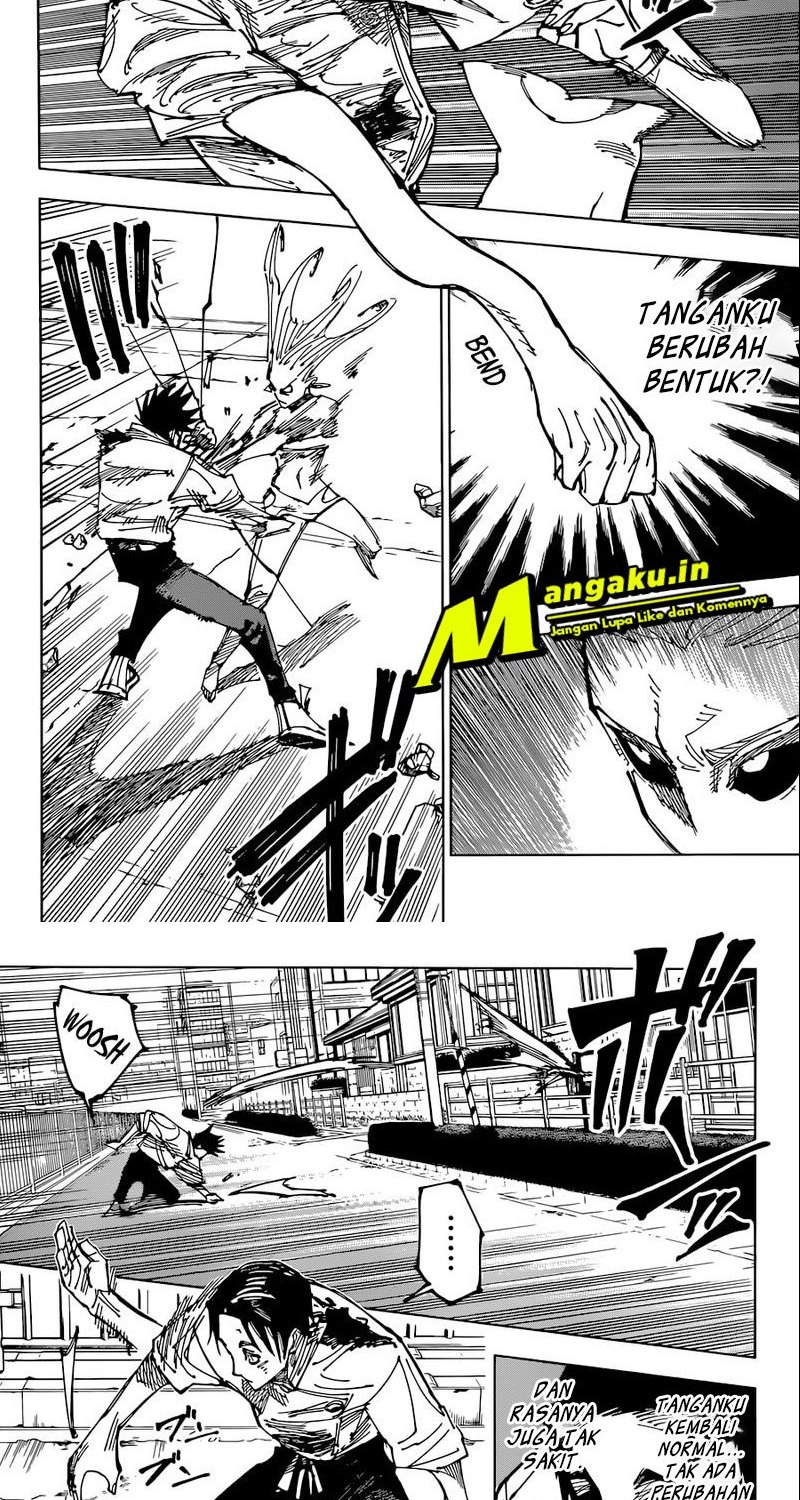 Read Jujutsu Kaisen id Manga Online