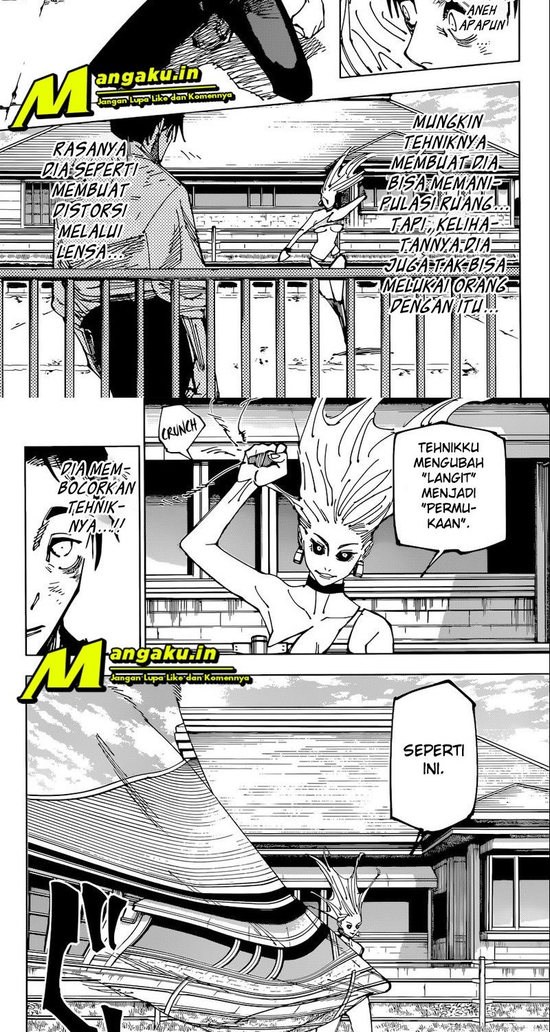 Read Jujutsu Kaisen id Manga Online