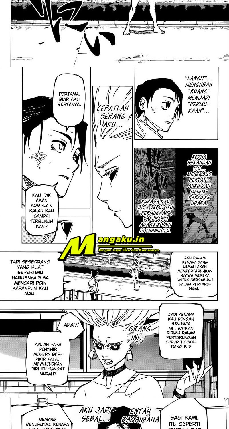 Read Jujutsu Kaisen id Manga Online
