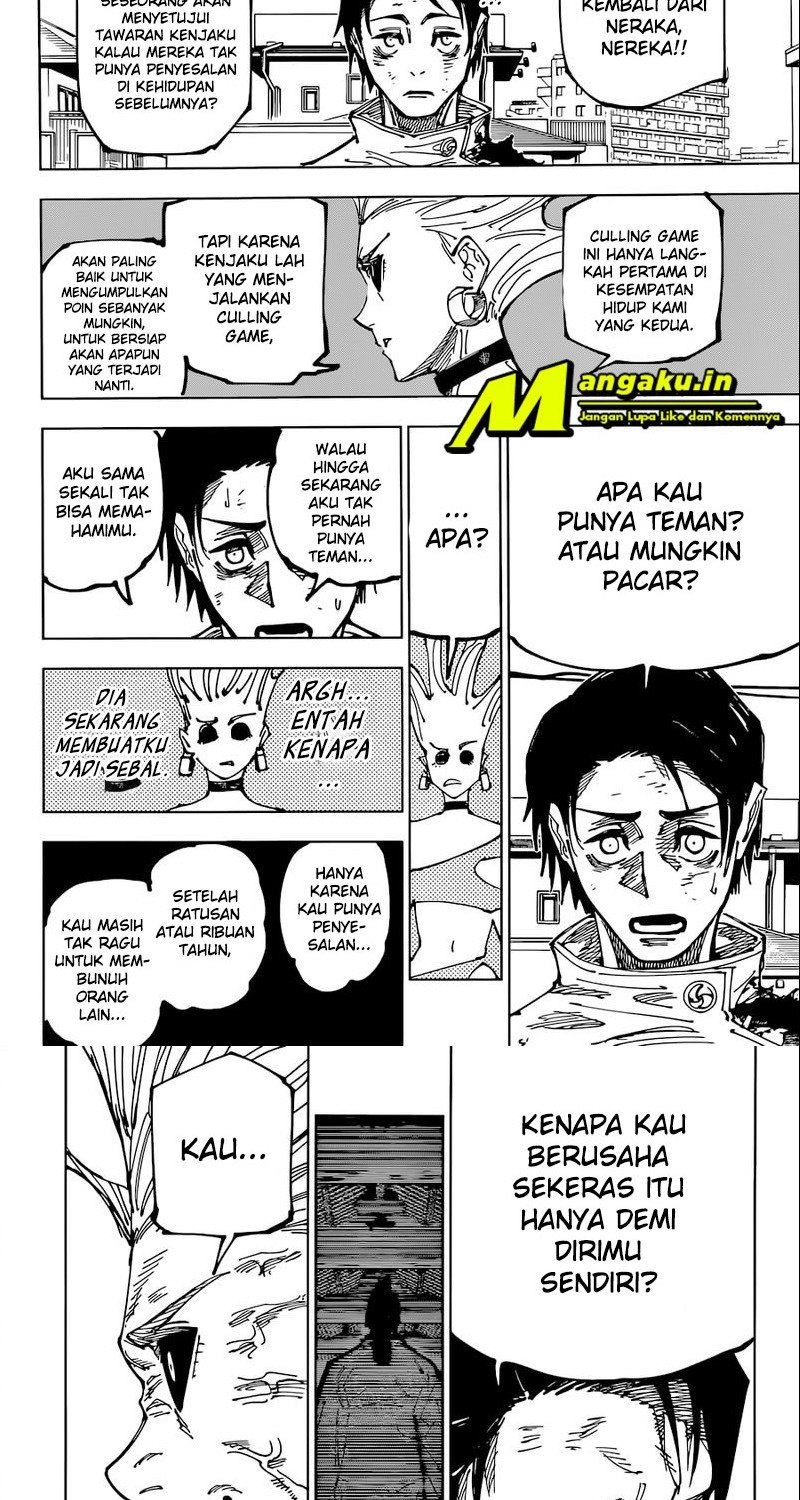 Read Jujutsu Kaisen id Manga Online