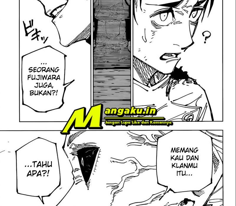 Read Jujutsu Kaisen id Manga Online