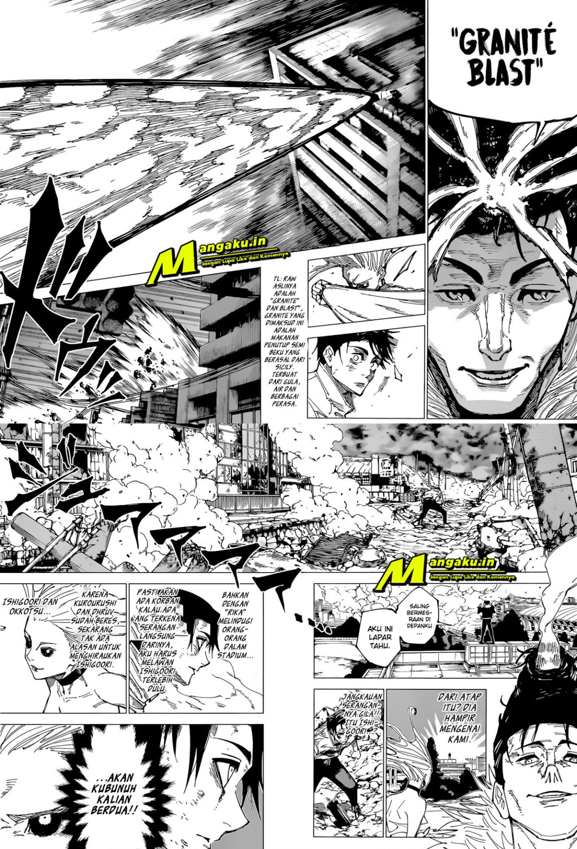 Read Jujutsu Kaisen id Manga Online