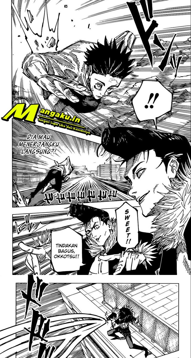 Read Jujutsu Kaisen id Manga Online
