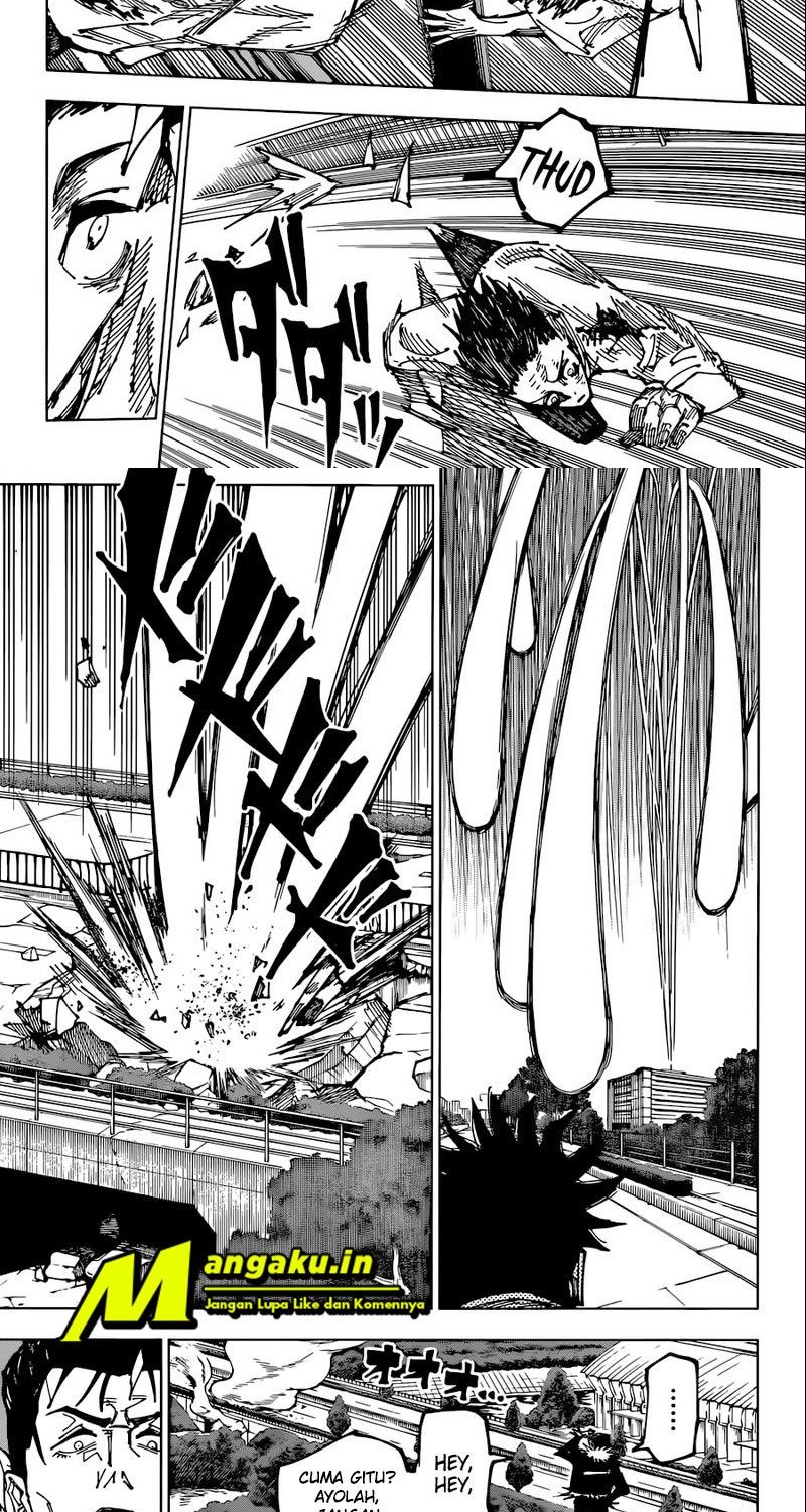 Read Jujutsu Kaisen id Manga Online