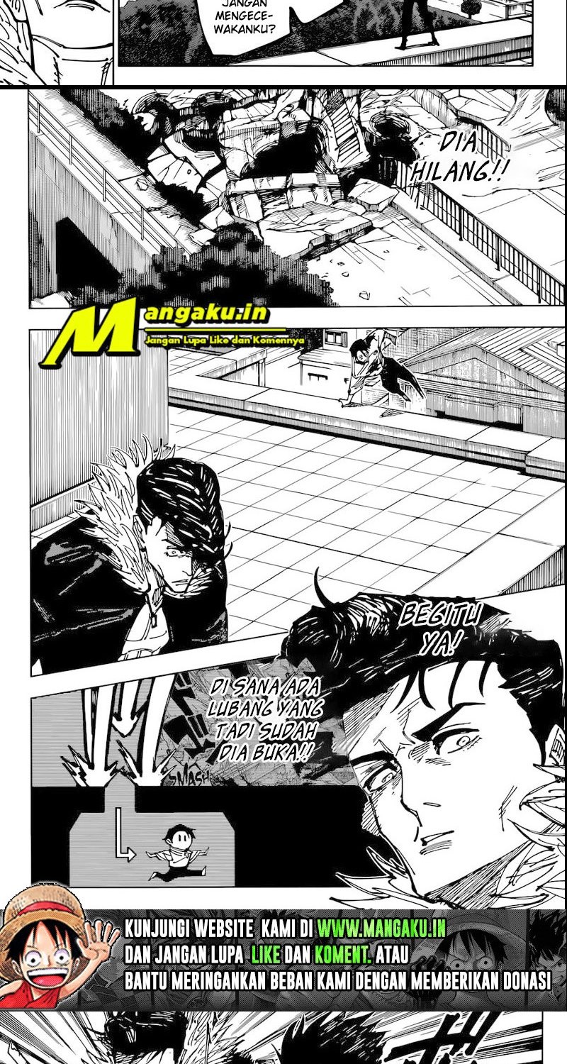 Read Jujutsu Kaisen id Manga Online